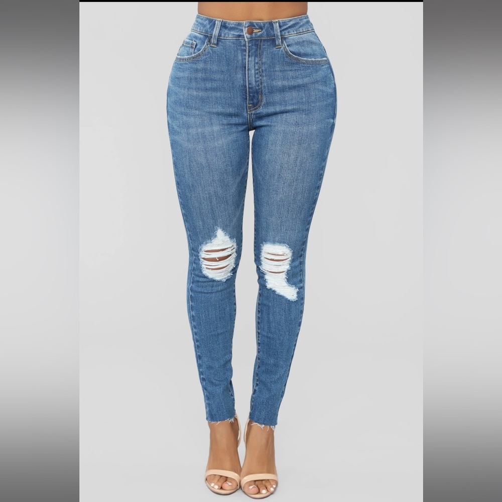 BNWT Fashion Nova High Rise Skinny Jeans